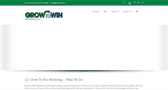 Desktop Screenshot of growtowinmarketing.com